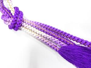 正絹　手組帯締め